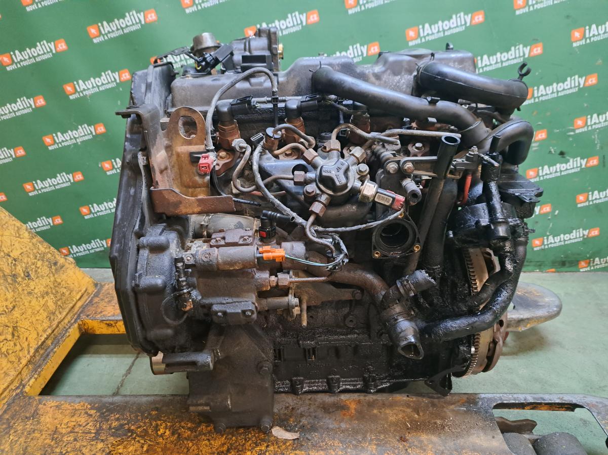 Motor 1,8 81kW FORD TRANSIT CONNECT 2002-2007