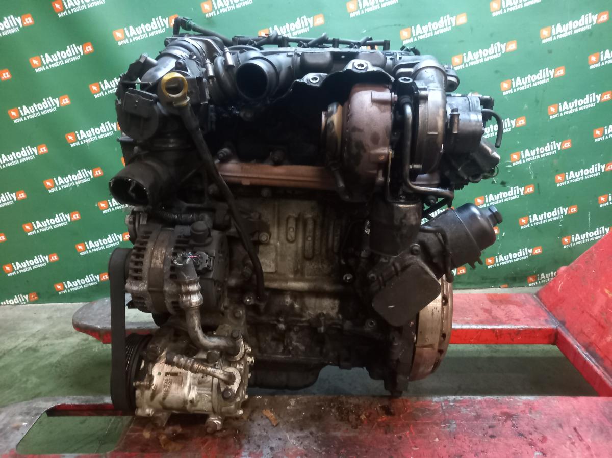 Motor 1,6 80kW FORD FOCUS 2007-2010