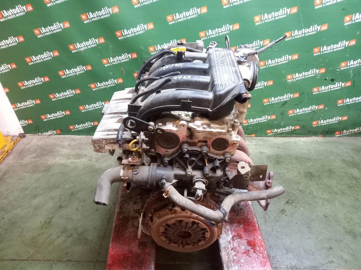 Motor 1,4 72kW RENAULT MEGANE iAutodily 2