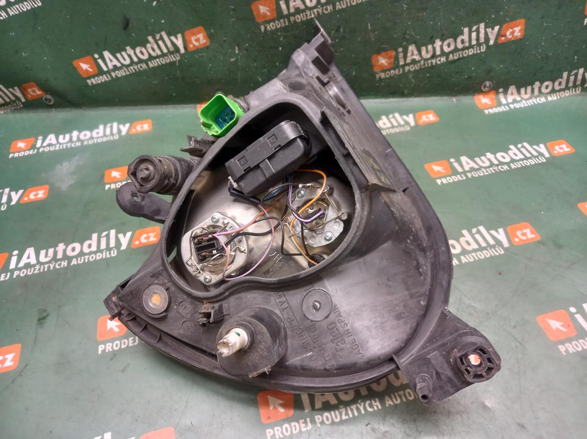 Světlo LP Halogen  FORD KA iAutodily 2