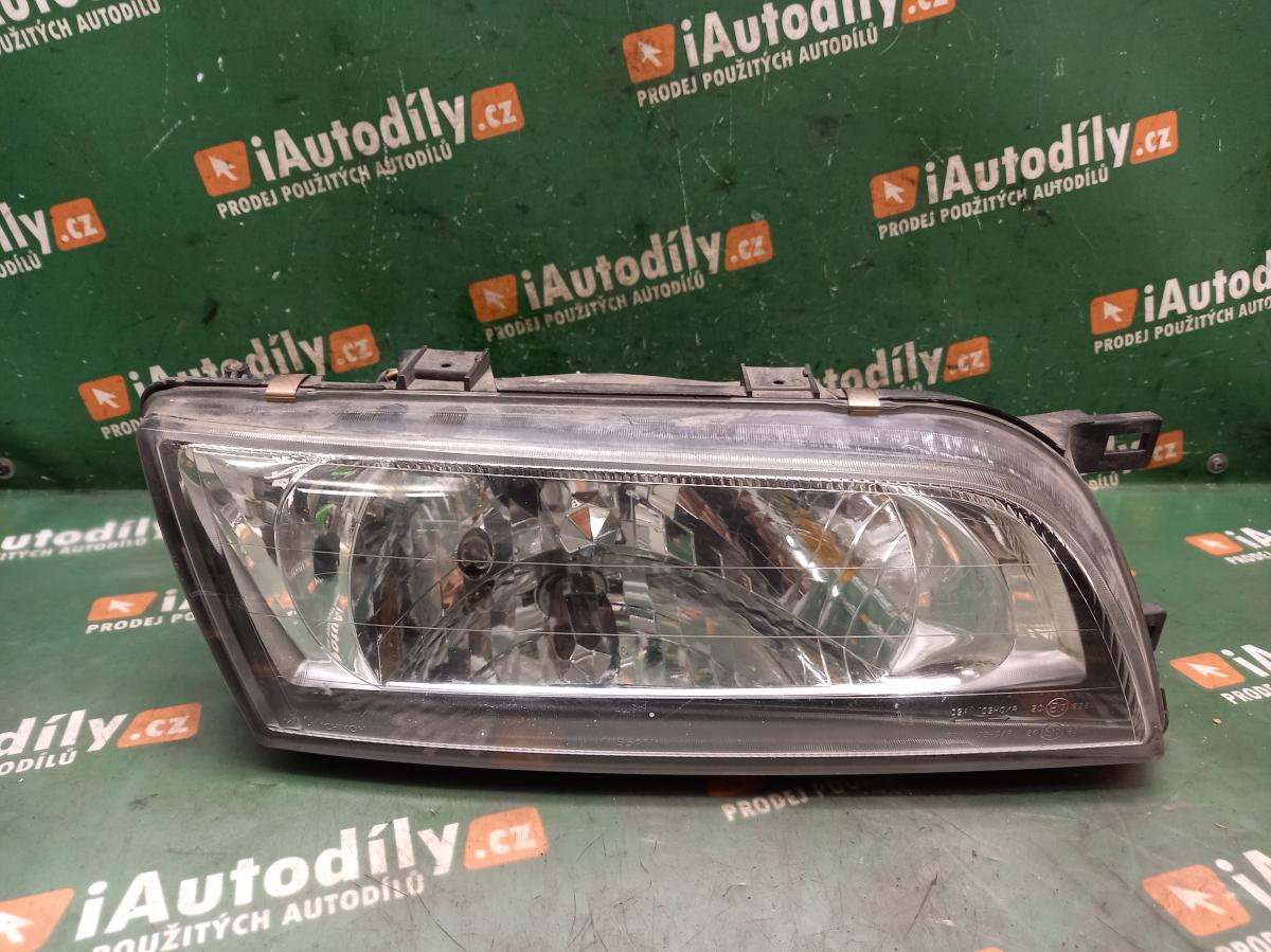 Světlo PP Halogen  NISSAN ALMERA 1995-2000