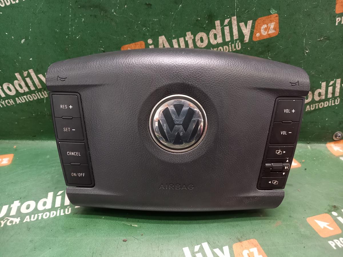 Airbag řidiče  VOLKSWAGEN TOUAREG 2002-2006