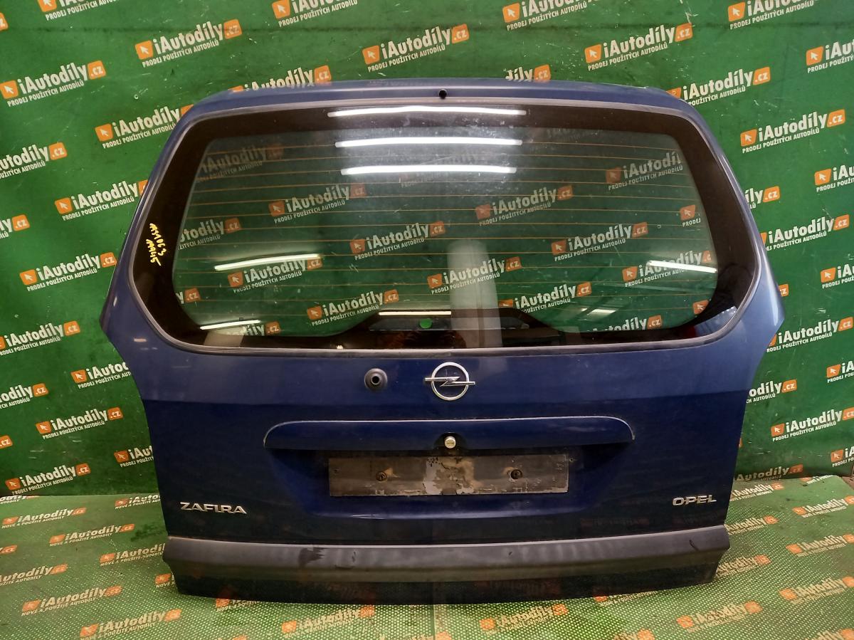Dveře páté  Opel ZAFIRA 1999-2003
