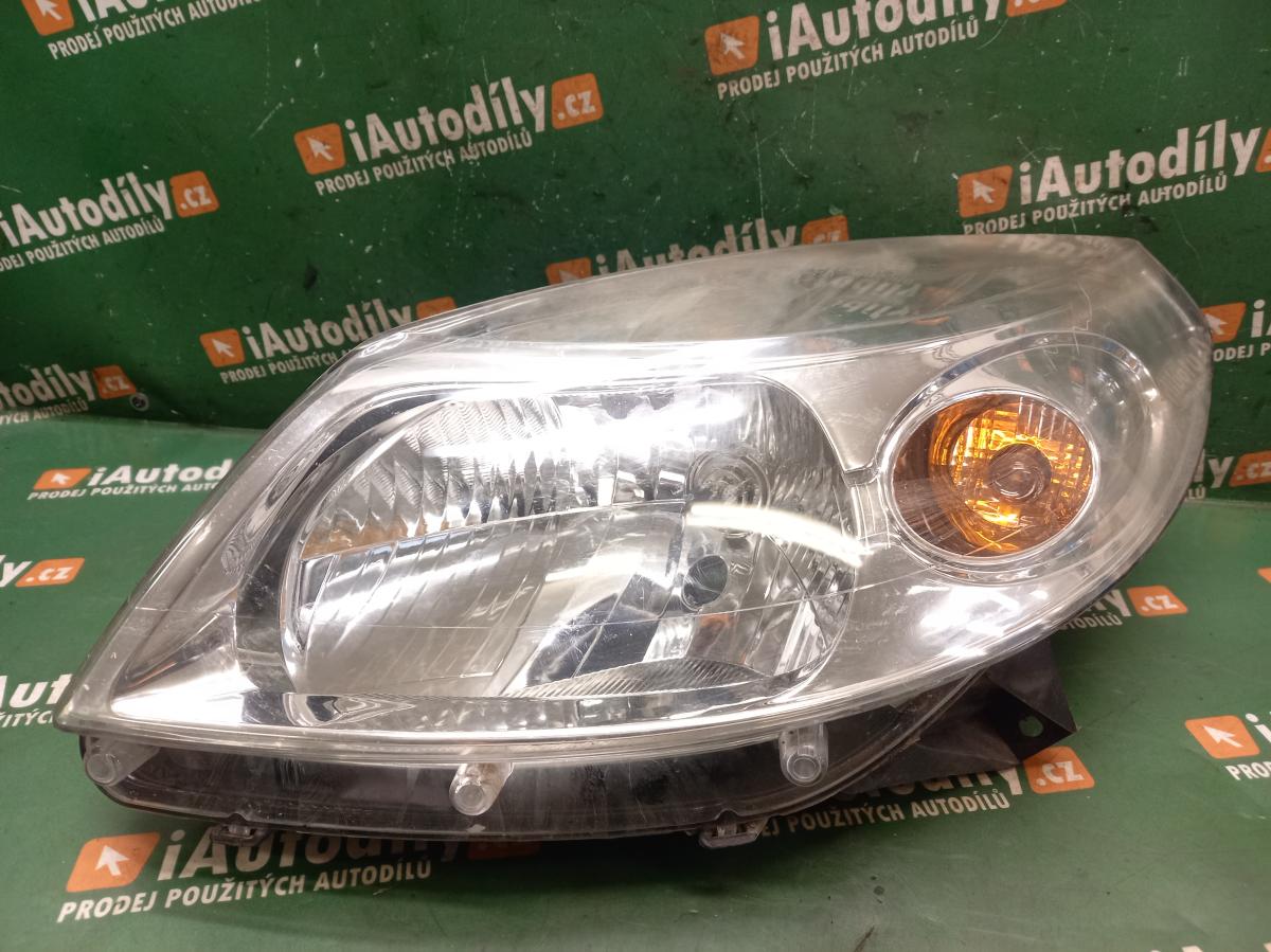 Světlo LP Halogen  DACIA SANDERO 2008-2012