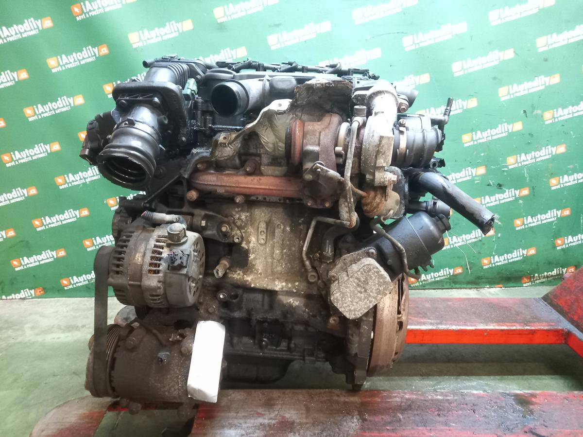 Motor 1.6 66kW Ford FOCUS 2004-2007