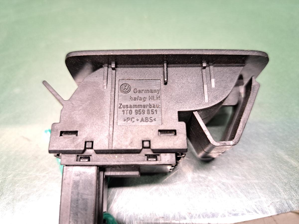 Spínač ovládání oken PP 1T0959851 VOLKSWAGEN TOURAN iAutodily 4