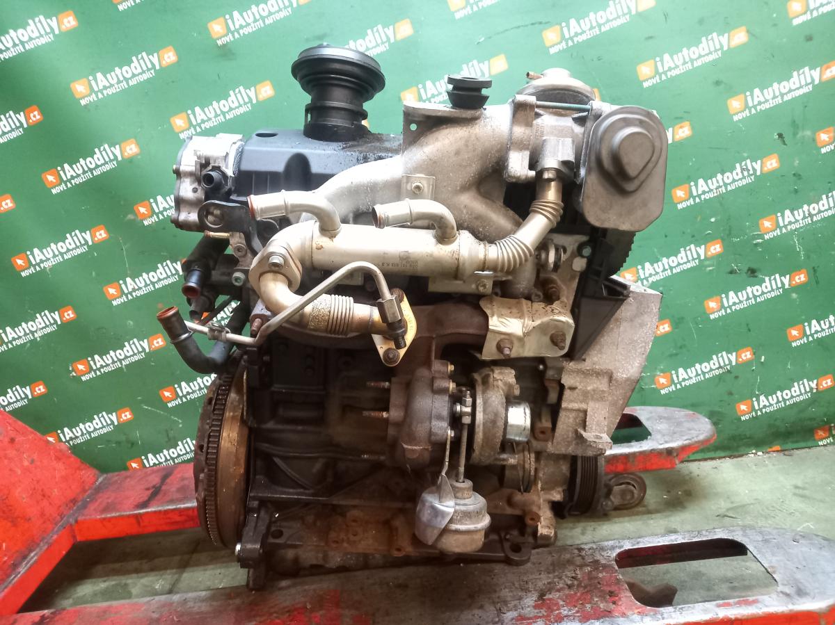 Motor 1,9 74kW AXR ŠKODA FABIA iAutodily 3