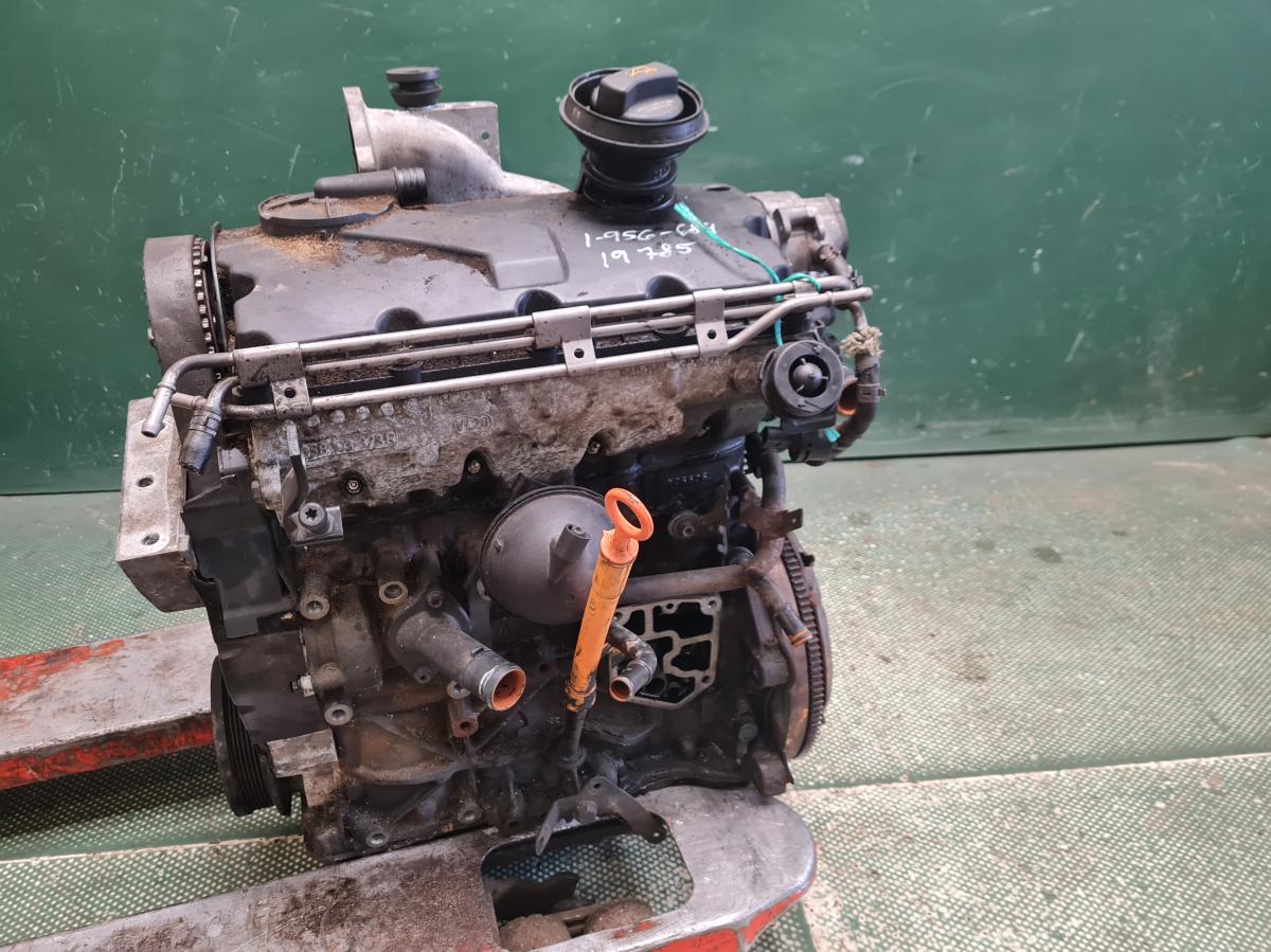 Motor 1,9 74kW AXR ŠKODA FABIA 2004-2008