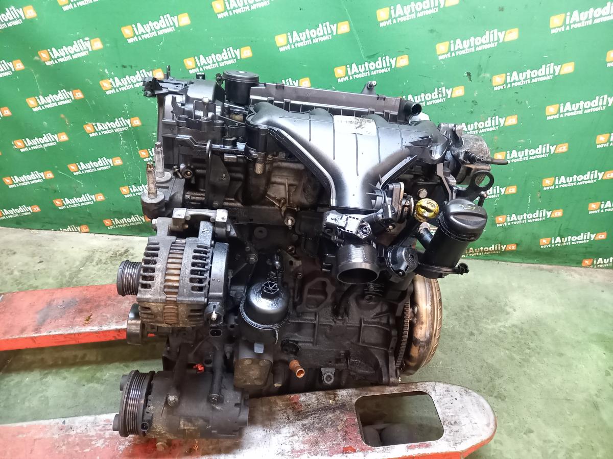 Motor 2,0 103kW Ford S-MAX 2006-2010