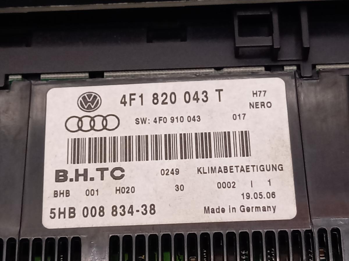 Panel ovládání klimatizace  AUDI A6 iAutodily 3