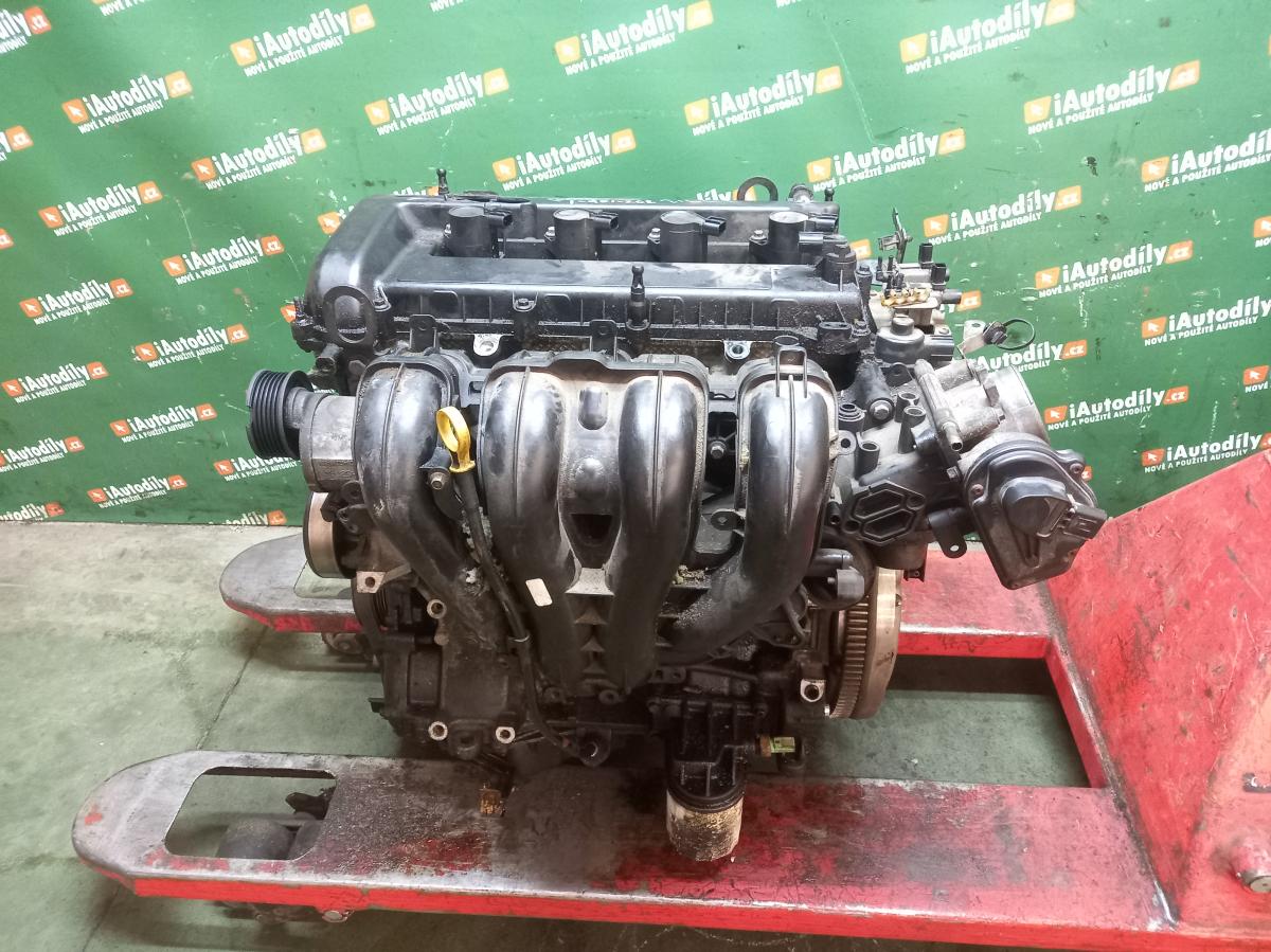 Motor 1,8 88kW FORD C-MAX 2003-2007