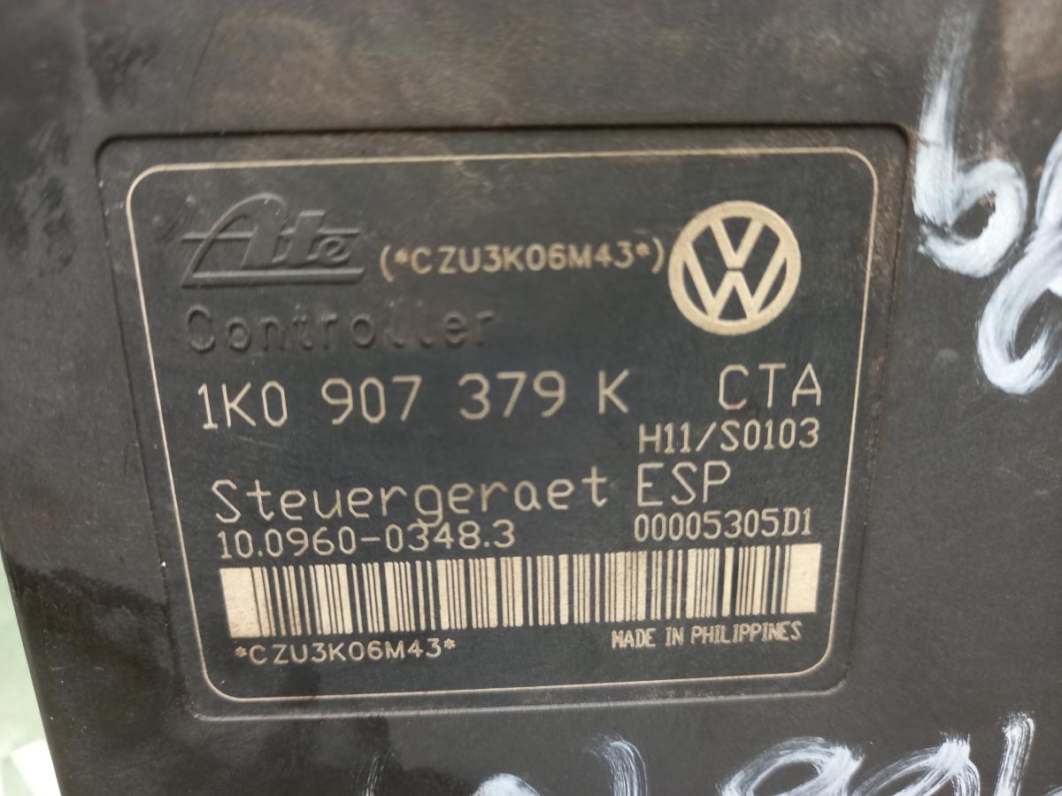 Jednotka ABS 1KO907379K Volkswagen GOLF iAutodily 3