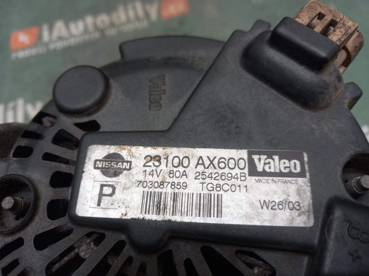 Alternátor NISSAN MICRA iAutodily 4