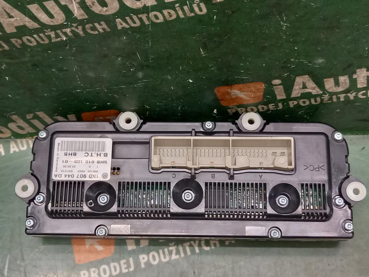 Panel ovládání klimatizace  Volkswagen GOLF iAutodily 2