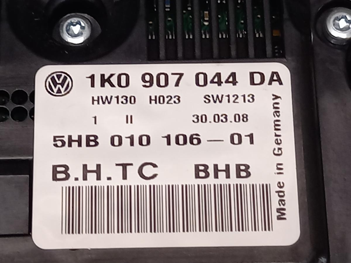 Panel ovládání klimatizace  Volkswagen GOLF iAutodily 3