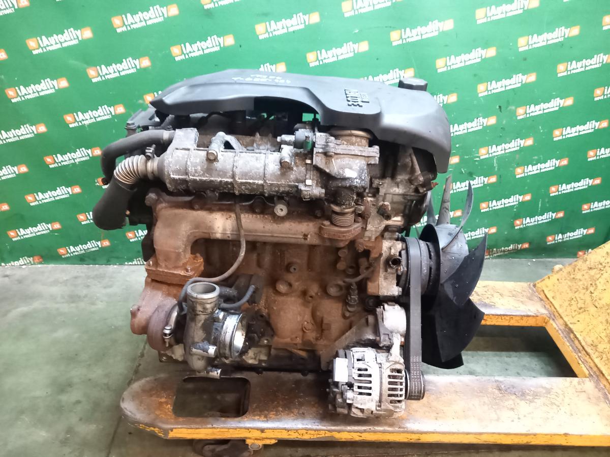 Motor 3,0 107kW IVECO DAILY 2006-2011