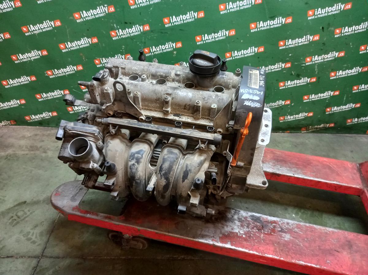 Motor 1,4 55kW ŠKODA FABIA iAutodily 3