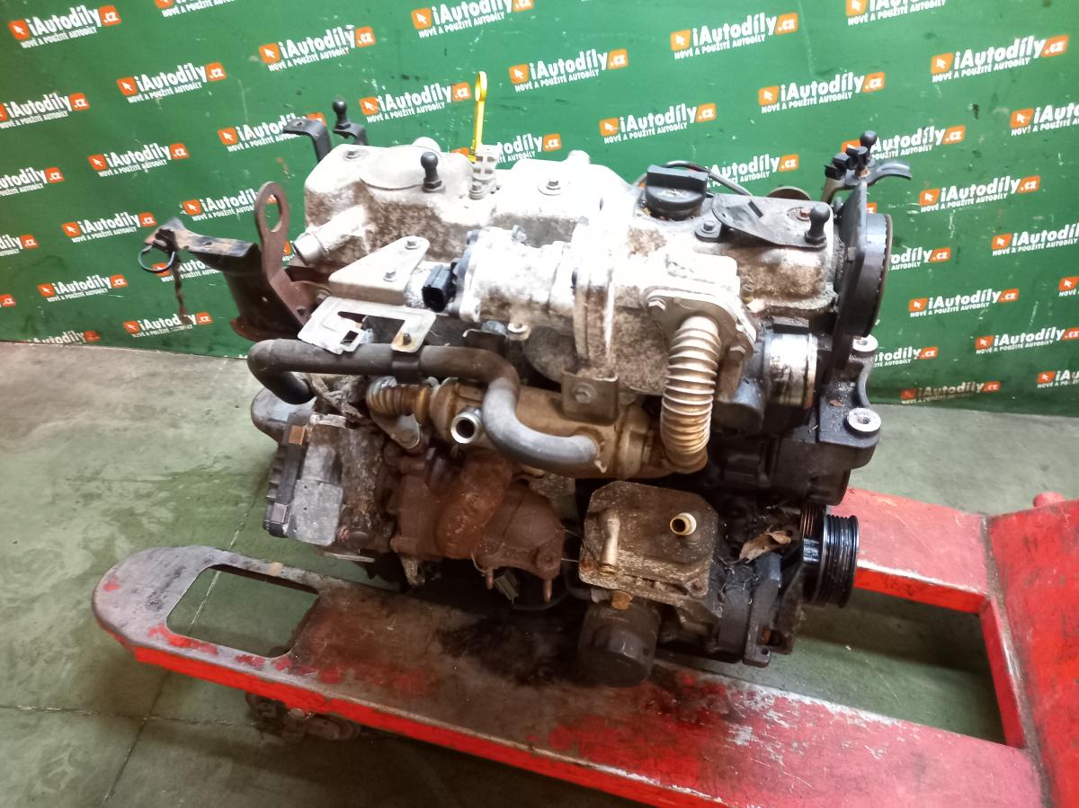 Motor 1,8 85kW FORD FOCUS 2004-2007