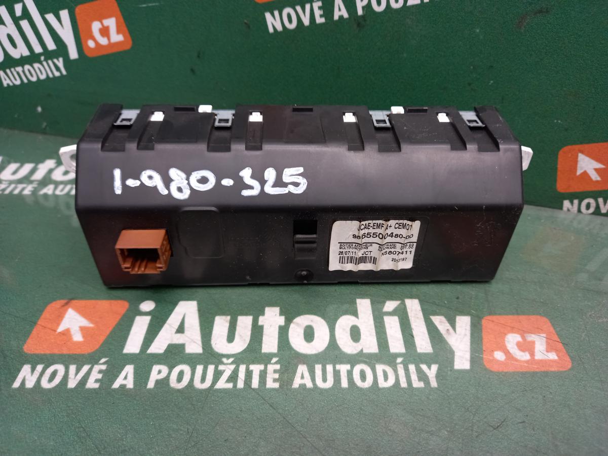 Palubní displej 9665500480 CITROEN C4 iAutodily 2