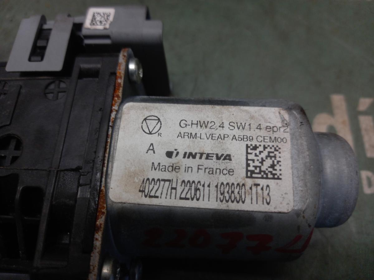 Motorek stahovačky LP 402277H CITROEN C4 iAutodily 4