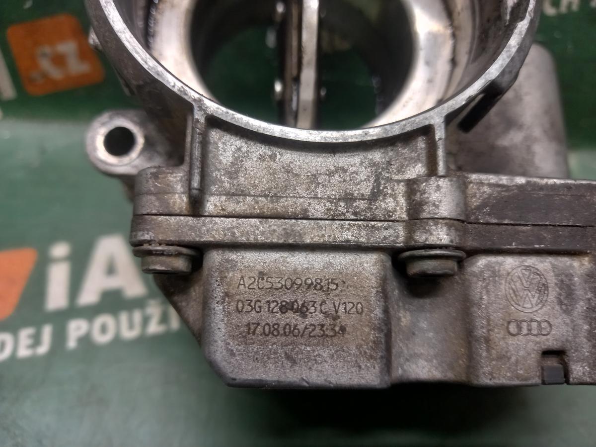 Škrtící klapka 03G128063C SEAT TOLEDO iAutodily 2