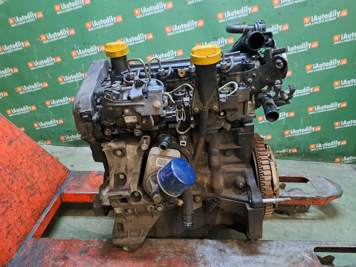 Motor 1,5 63kW, K9KF8 RENAULT  MEGANE 2008-2012