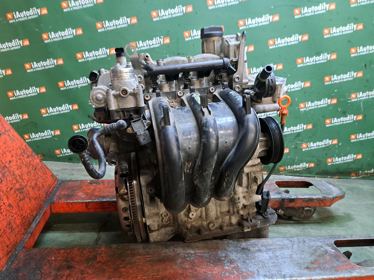 Motor 1,2 44kW, BBM ŠKODA FABIA iAutodily 3