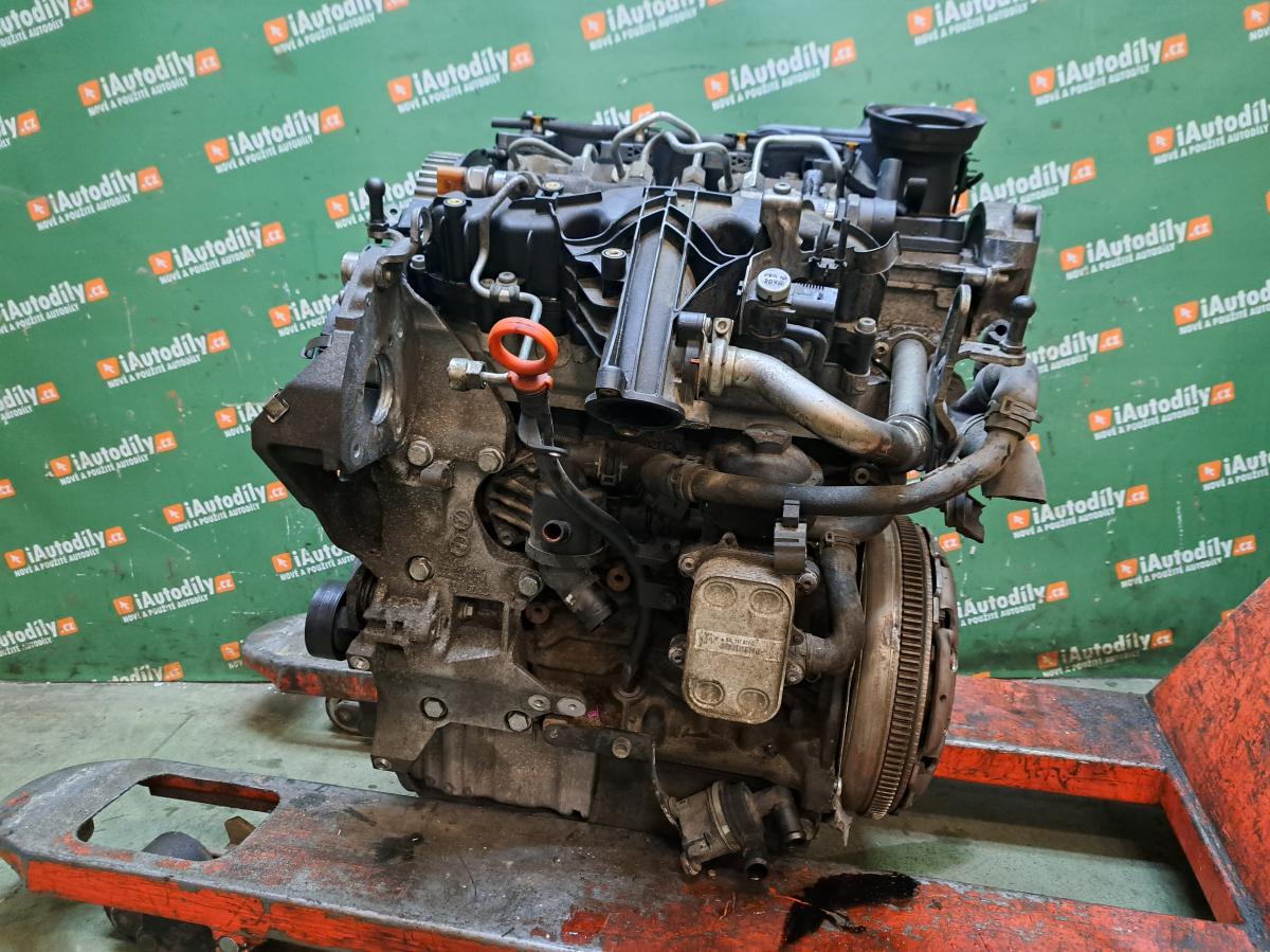 Motor 2,0 81kW, CFHF ŠKODA OCTAVIA  2009-2013