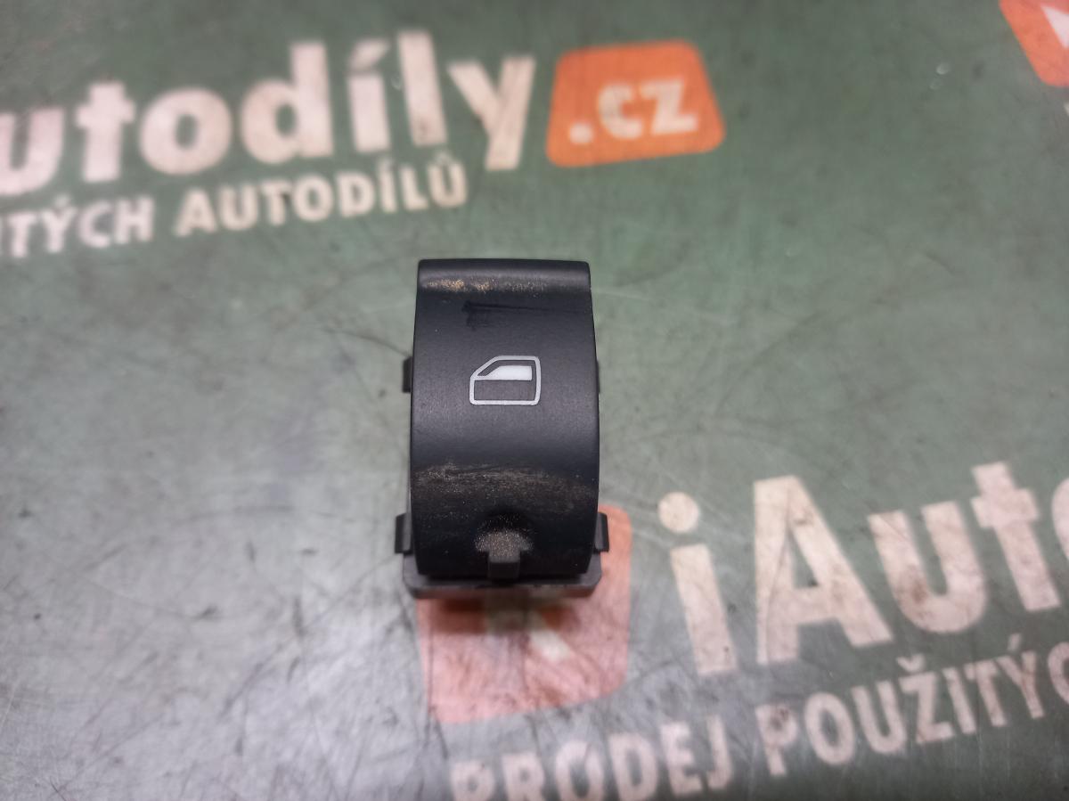 Spínač ovládání oken LZ 8E0959855 AUDI A4  2004-2008