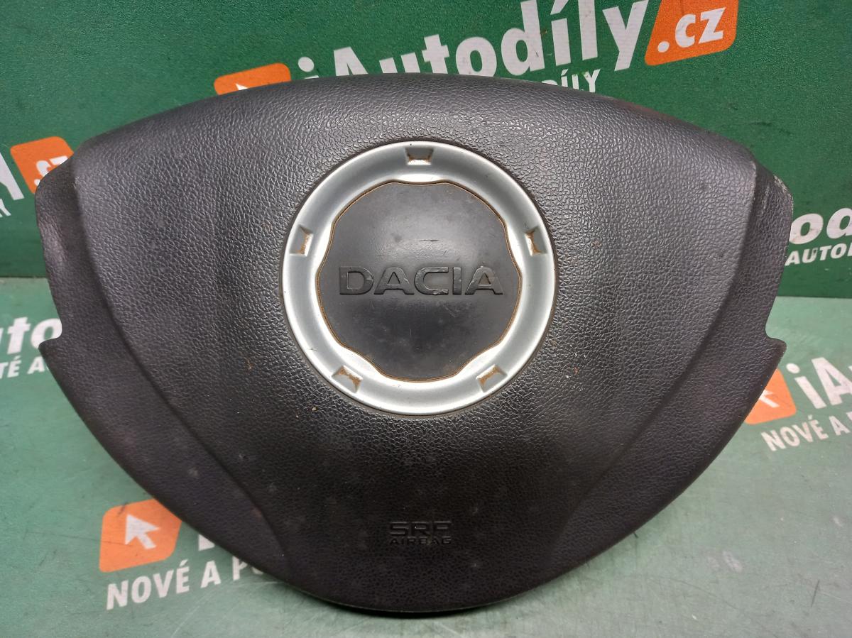 Airbag řidiče 82000823307 DACIA SANDERO 2008-2012