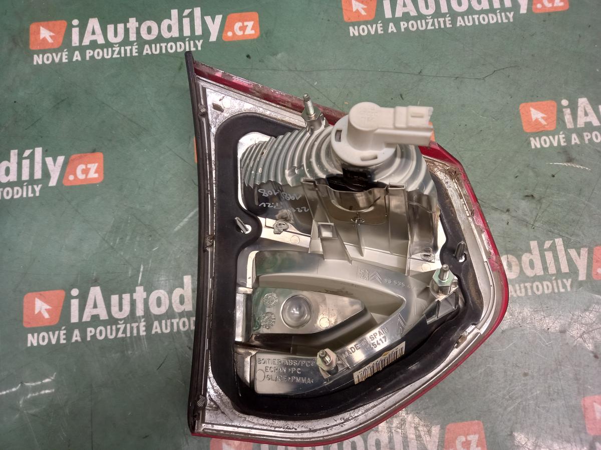 Světlo vnitřní PZ 9653547677 CITROEN C4 PICASSO iAutodily 2