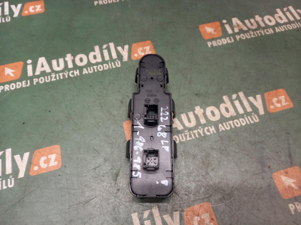 Spínače ovládání oken LP 9651464277 CITROEN C4 iAutodily 2