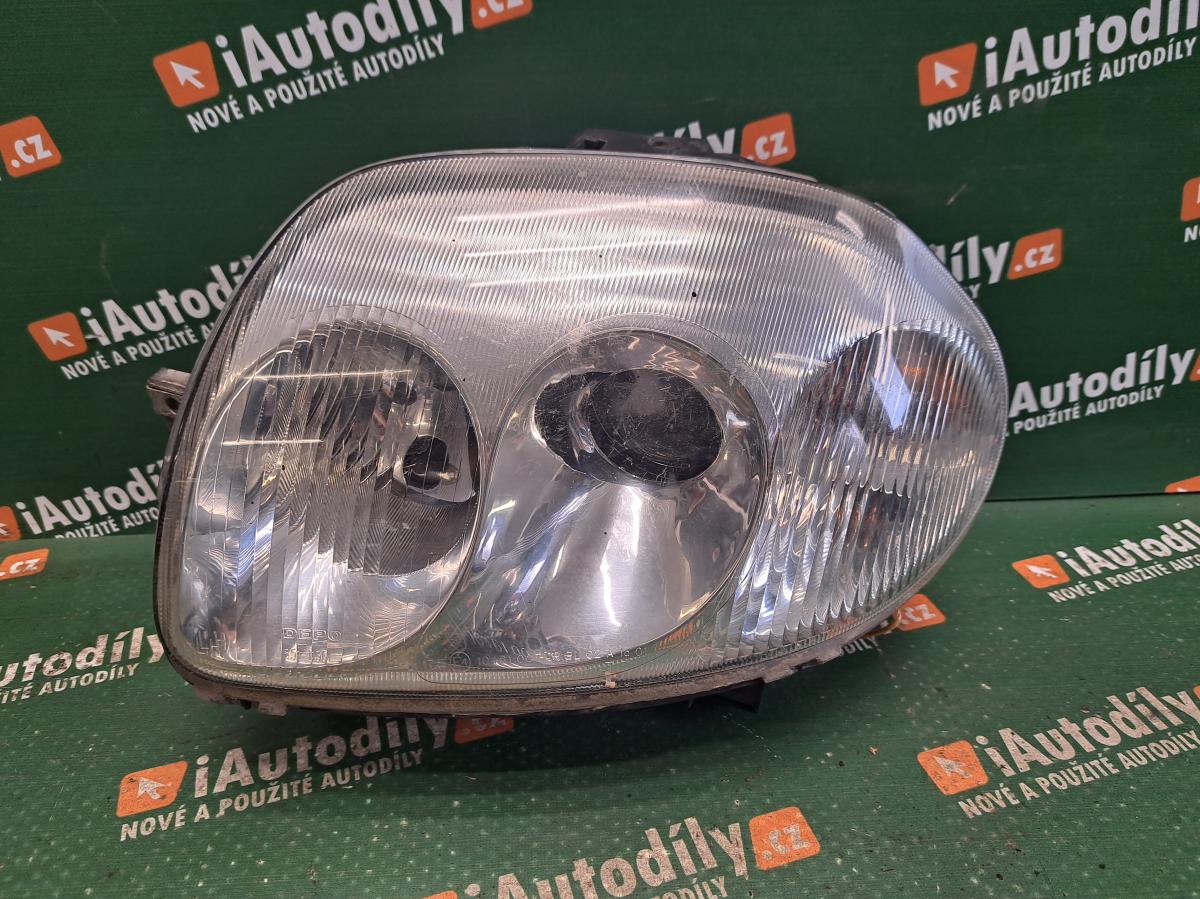 Světlo LP Halogen  RENAULT CLIO 1998-2005