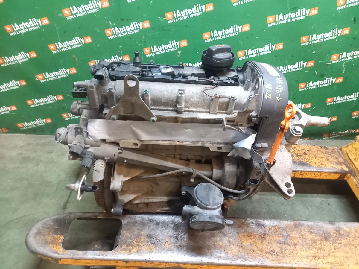 Motor 1,6 77kW Volkswagen BORA iAutodily 3