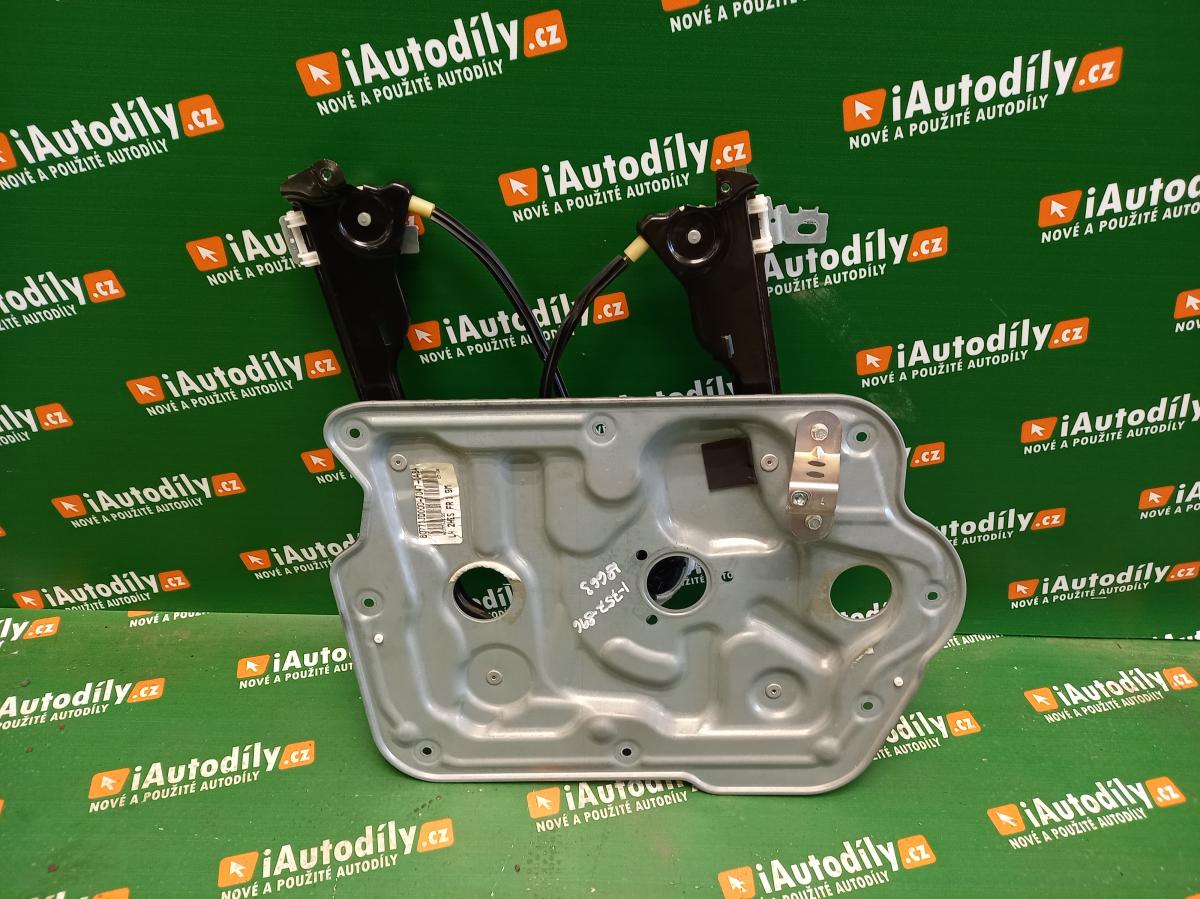 Stahovačka LP - elektrická  NISSAN QASHQAI 2007-2009
