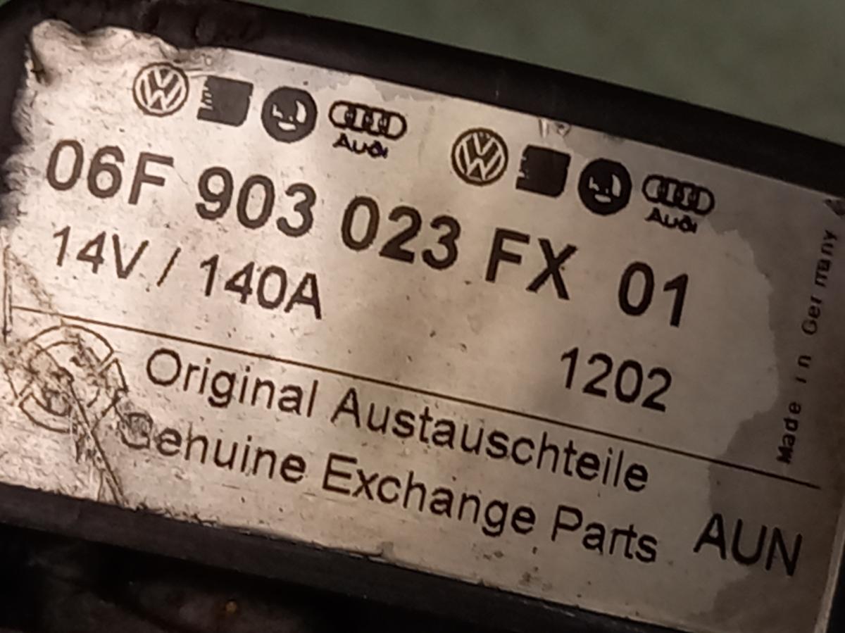 Alternátor 06F903023FX Volkswagen TOURAN iAutodily 4
