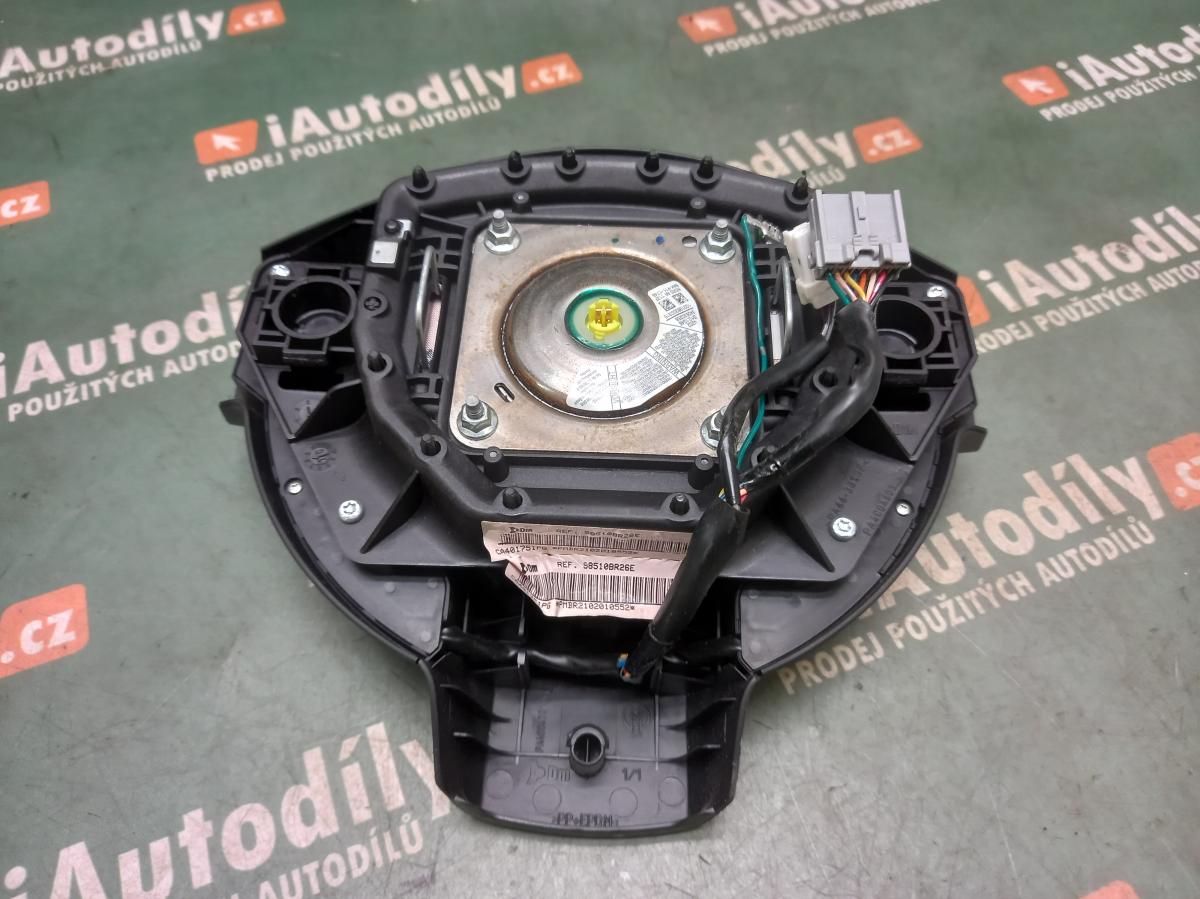 Airbag řidiče 98510BR26E NISSAN QASHQAI iAutodily 2