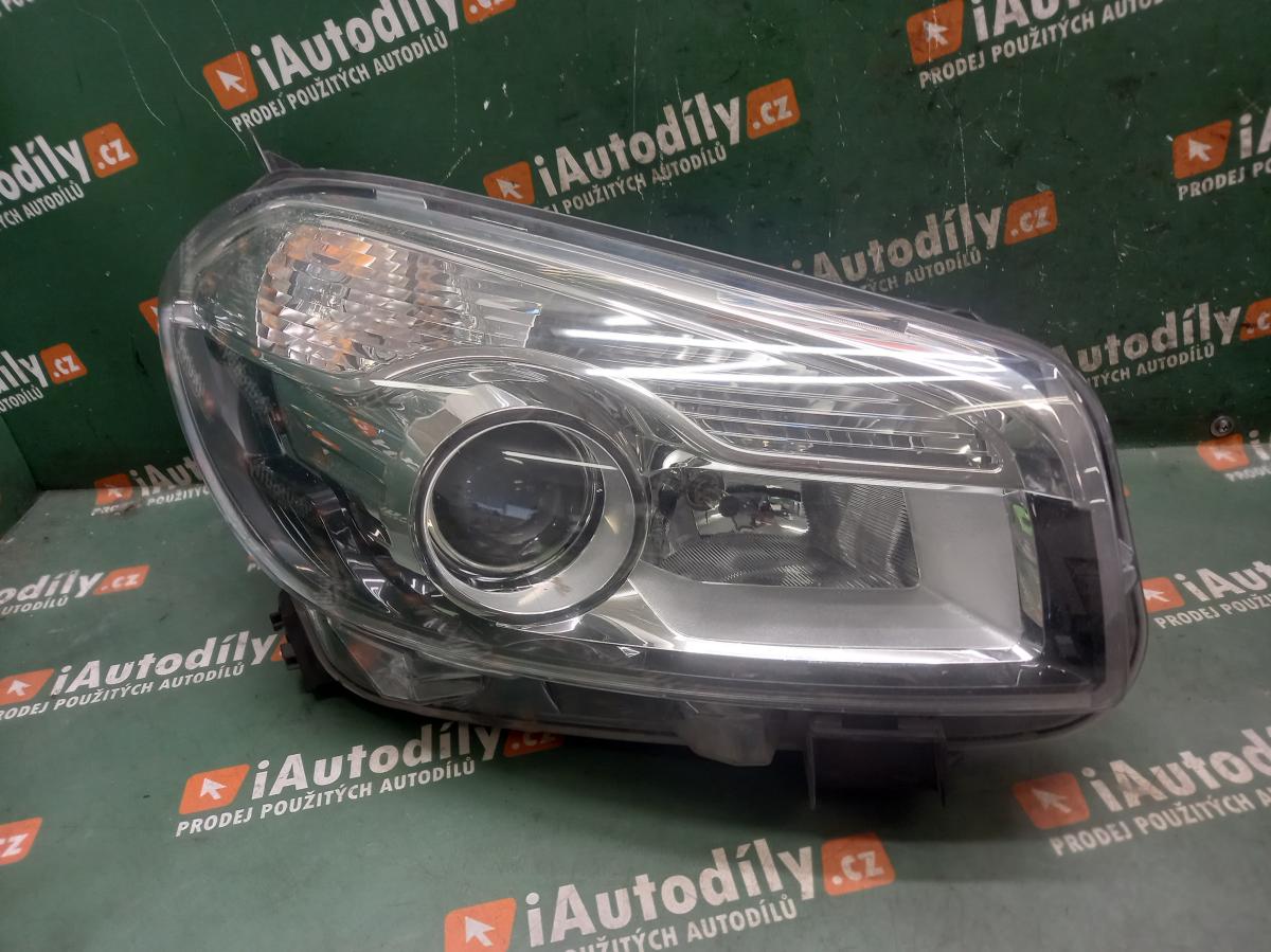 Světlo PP Halogen  NISSAN QASHQAI 2010-0