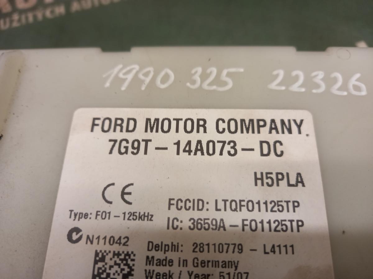 Řídící jednotka komfortu 7G9T14A073DC FORD GALAXY iAutodily 2