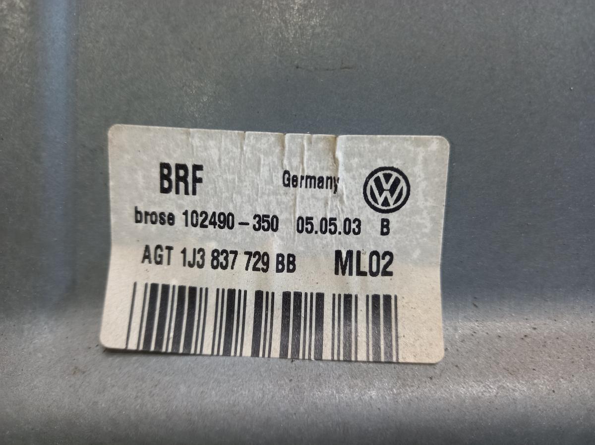 Stahovačka LP - elektrická 1J3837729BB Volkswagen GOLF iAutodily 3