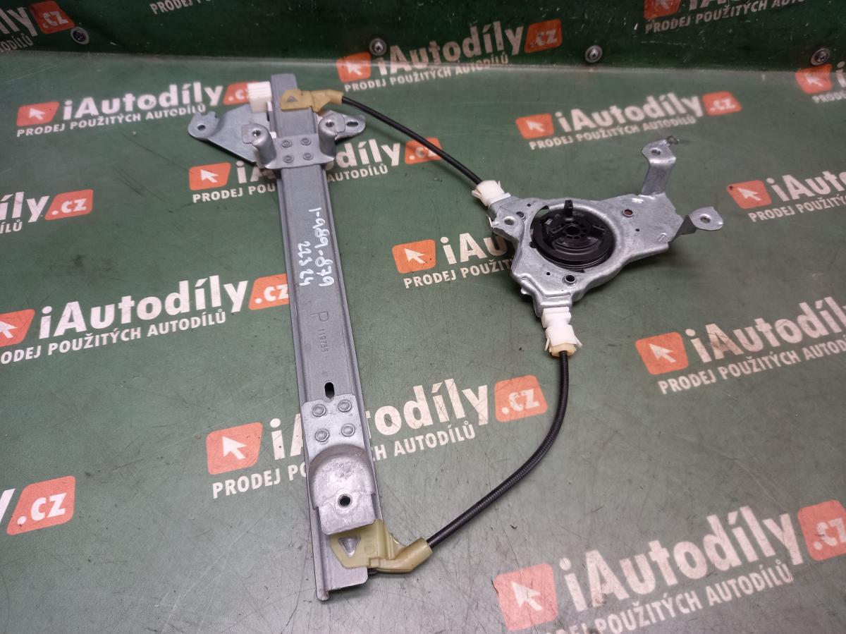 Stahovačka LZ - elektrická  NISSAN QASHQAI 2010-0