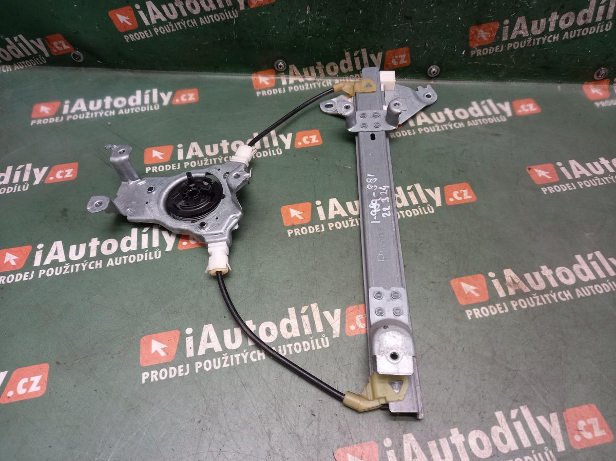 Stahovačka PZ - elektrická  NISSAN QASHQAI 2010-0