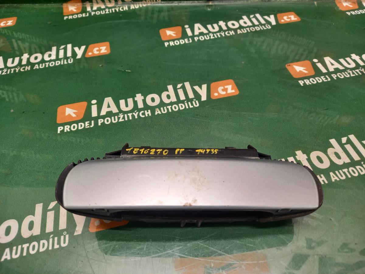 Klika dveří vnější PP 4B0839885 AUDI A3 2003-2008