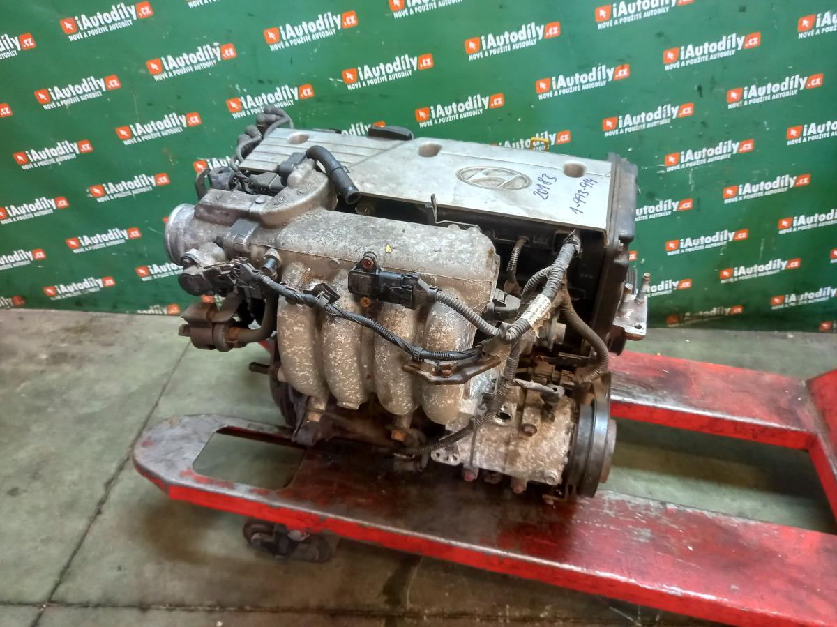 Motor 1,4 71kW HYUNDAI ACCENT iAutodily 3