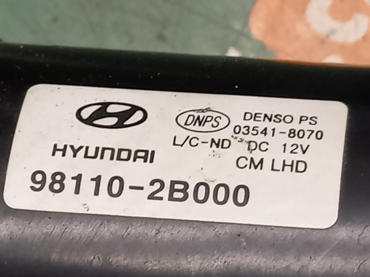 Motorek stěračů přední 98110-2b000 HYUNDAI SANTA FE iAutodily 3