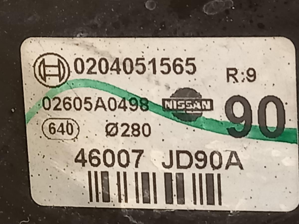 Posilovač brzd 46007 JD90A NISSAN QASHQAI iAutodily 3