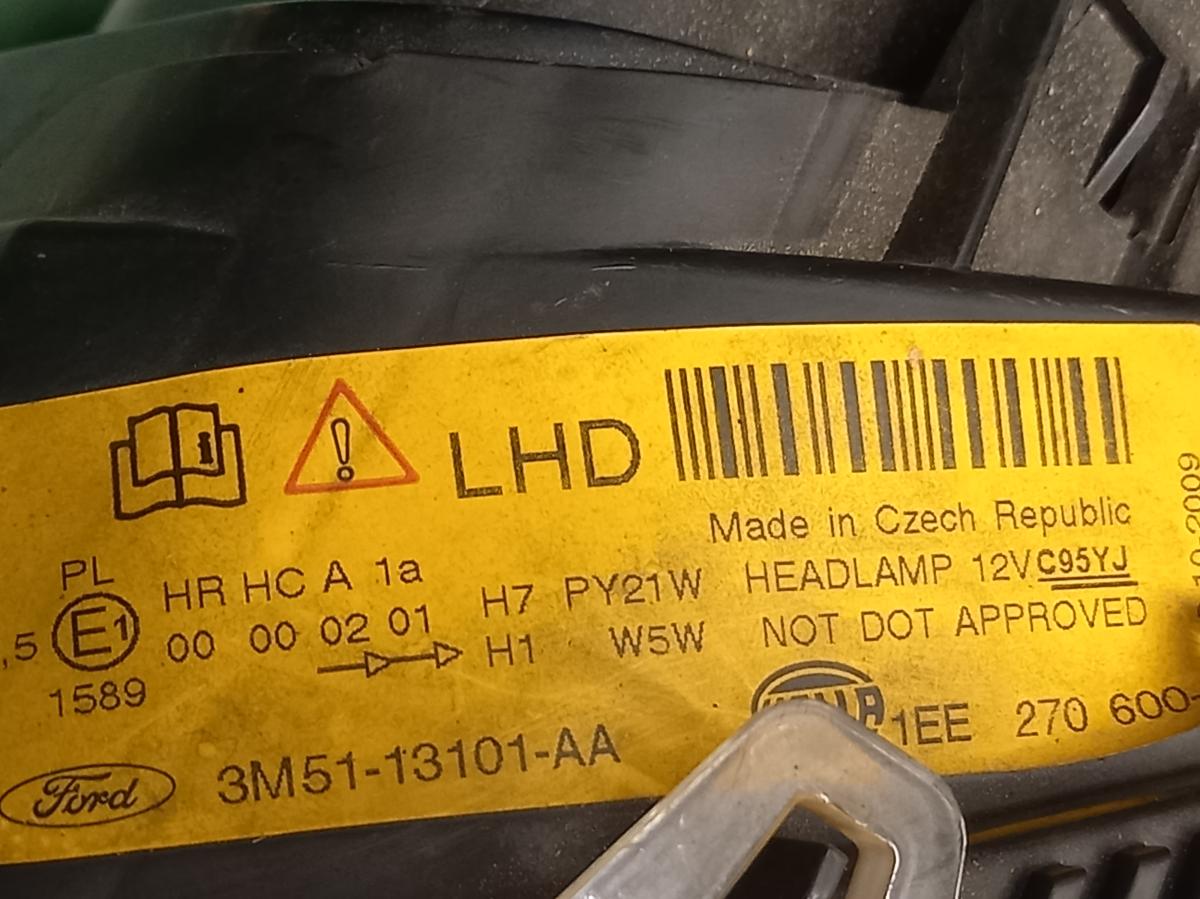 Světlo LP Halogen 3M51-13101-AA FORD C-MAX iAutodily 3