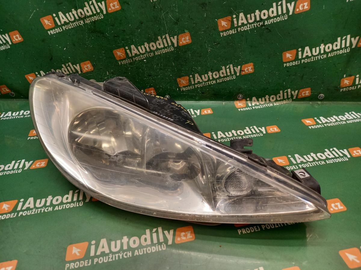 Světlo LP Halogen 085501120R PEUGEOT 206 SW 2002-2007