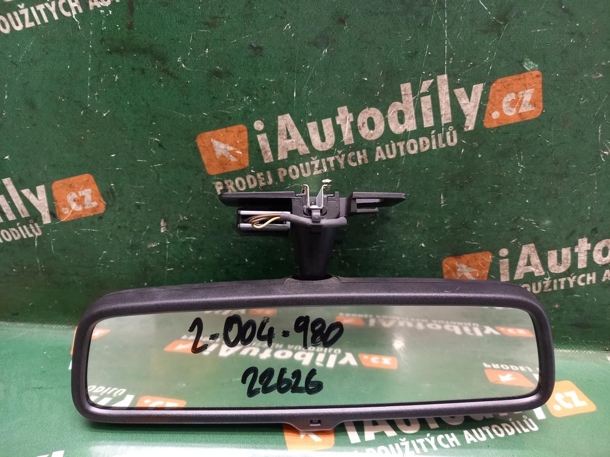 Zrcátko zpětné vnitřní 24438231 OPEL ASTRA  2004-2009