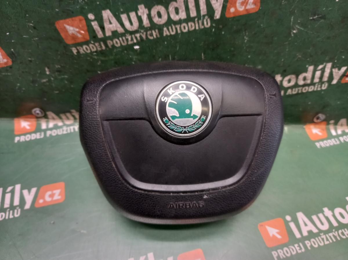 Airbag řidiče 1U0880201N ŠKODA OCTAVIA 2000-2009